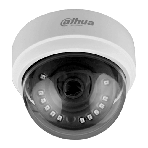 Dahua Camara 4 en 1 1/2,Dahua Camara 4 en 1 1/2,7" CMOS 1080P tipo domo plastico, lente 2,8MM FOV 103° DWDR IR 20M7"