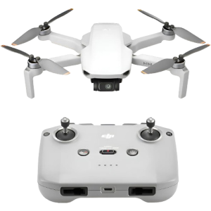 DJI Dron mini 4 pro fly more combo plus con DJI RC 2, drones con cámara para adultos 4K